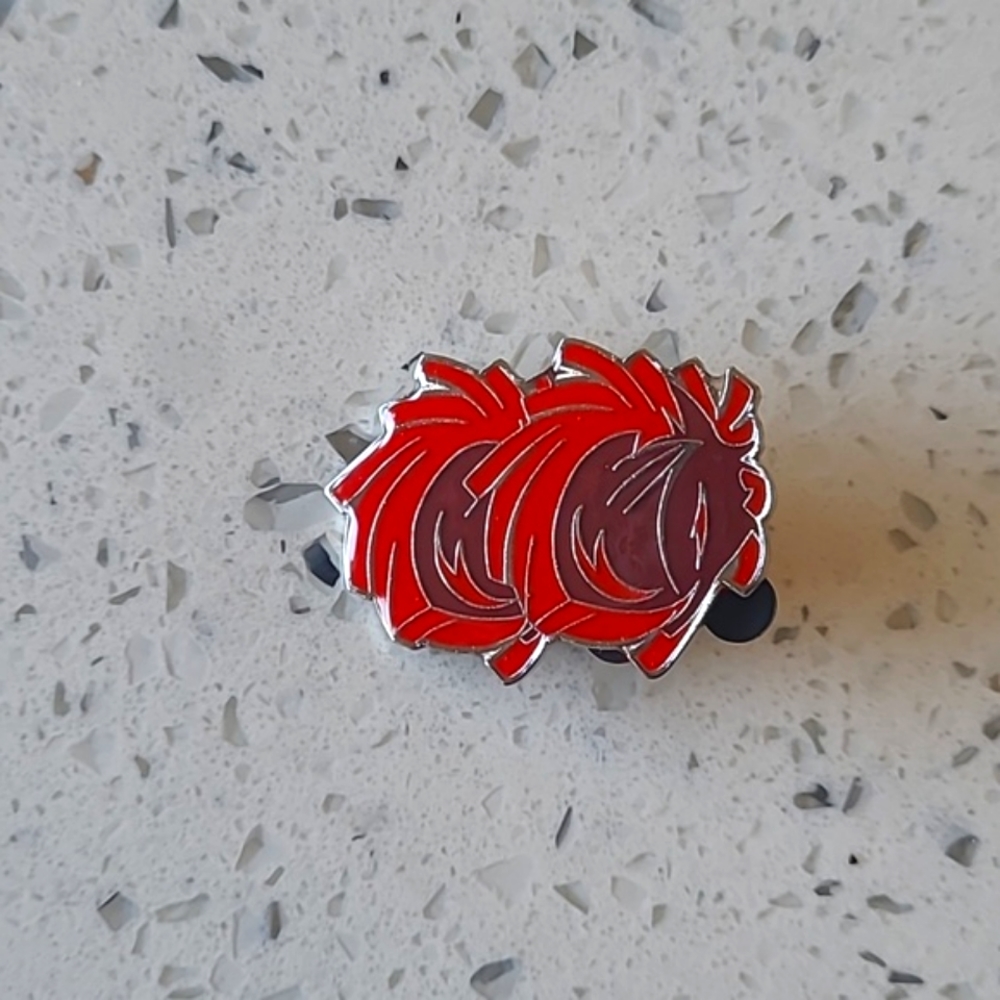 Official Disney Cheerleader Pom Poms Pin